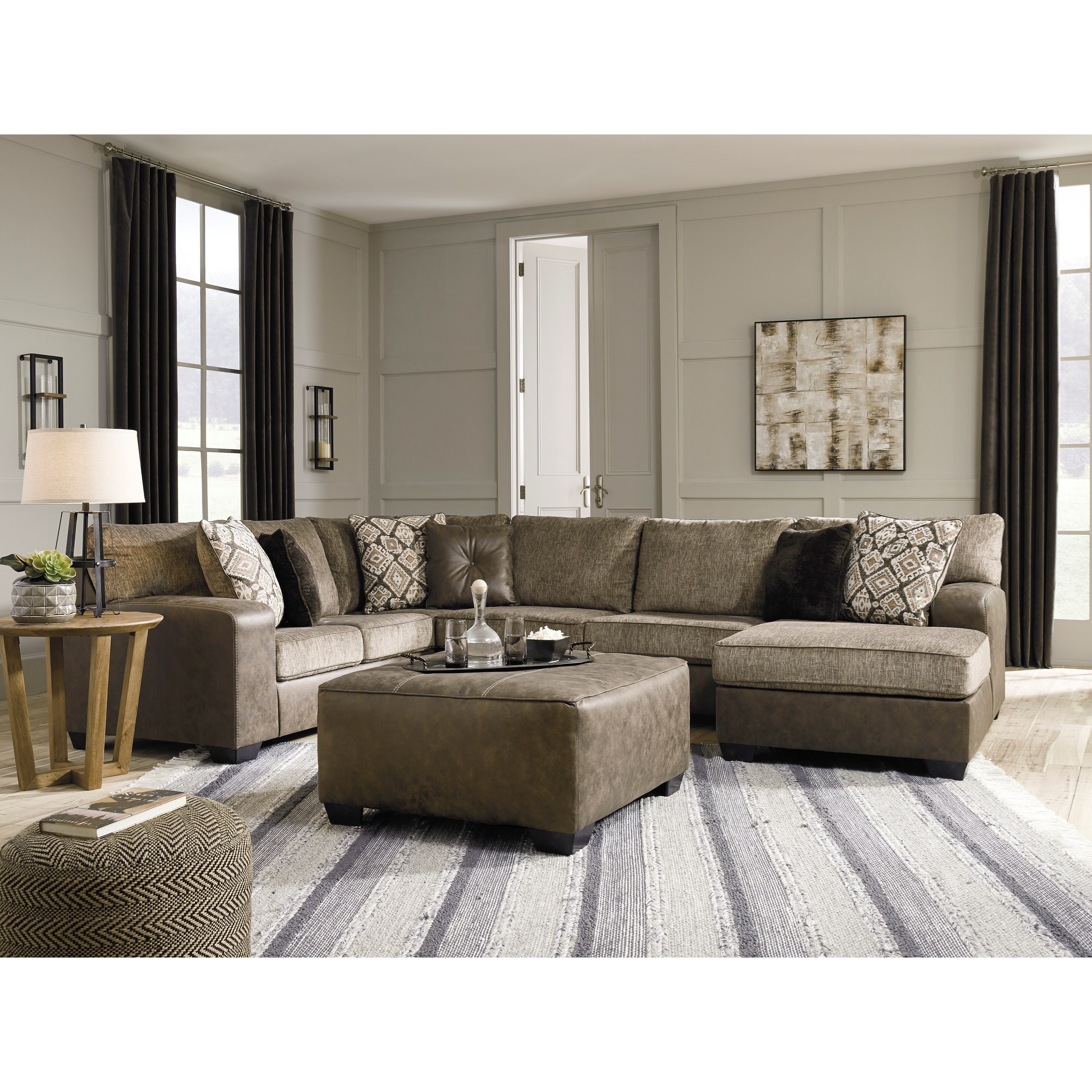 Benchcraft top sorenton sectional